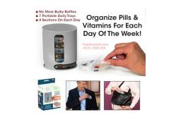 China 7 - Day Medicine Pill Box Organizer supplier
