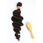 Deep Wave 18 Inches Hair Extensions / 100 Real Human Hair Extensions for sale