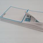 Custom Printing Plain Sticker Sheets