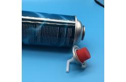 China Black Handle Blue Flame Gas Stove for Tinplate And PP Material supplier