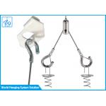 One To Two Cable Grippers Metal Suspension System , Durable Drop Ceiling Suspension System for sale
