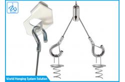 China One To Two Cable Grippers Metal Suspension System , Durable Drop Ceiling Suspension System supplier