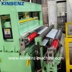 1450mm Precision Slitting Line 0.2mm-4mm Aluminium Coil Slitting Machine for sale