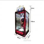 Plastic Coin Operated Big Plush Doll Cut Ur Prize Mini Doll Crane Amusement Toy Vending Machine 170*120*235cm for sale