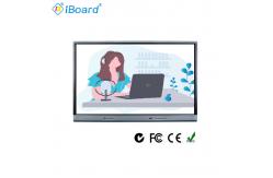 China 86 Inch 350cd/M2 Touch Screen Interactive Whiteboard FCC For Meeting supplier