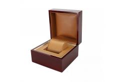 China ROYAL Watch Packaging Boxes For Gift Handmade High Glossy Wooden supplier