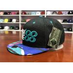 Customize Debossed Snapback Hats And Caps Mens 3D Embroidered With String