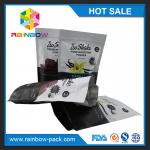 Food grade 1kg stand up whey protein powder packaing bag with k for sale