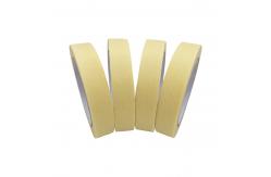 China Residue Free 4 Inch Masking Tape Roll Shaped supplier