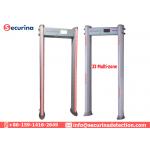 High Detection Speed Archway Metal Detector Anti Interference Security Scanner for sale