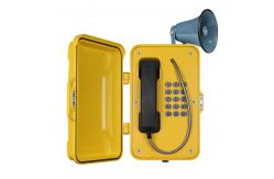 China Out Door SOS Industrial Weatherproof Telephone With Full Keypad In OEM supplier