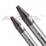 Medical Carbide Thread Milling Cutter 3mm - 30mm Taper Milling Cutter ASTM F543 Bone Cutting for sale