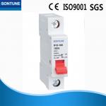 1P Din Rail MCB Circuit Breaker Pin Type With Under Voltage Protection for sale
