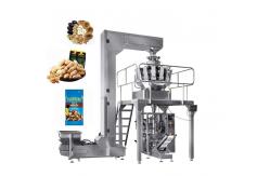 China Food Chips Tea Automatic Vertical Pouch Packing Machine Weighing 20g 50g 100g supplier