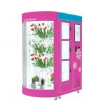 Self Sevice Winnsen Flower Vending Machine 18.5 Inch With Refrigeration And Humidifier for sale