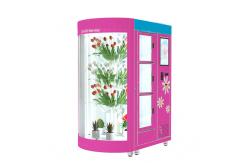 China Self Sevice Winnsen Flower Vending Machine 18.5 Inch With Refrigeration And Humidifier supplier