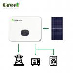 Efficiency Monocrystalline Solar Grid System With Built In Monitoring for sale