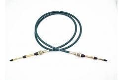 China Customized Mechanical Gear Shift Cable / Stainless Steel Mechanical Control Cables supplier