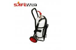China 25L High Pressure Foam Fire Extinguisher  For Safety And Protection Trolley supplier