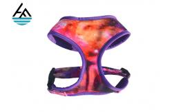 China Chromatic Easy Walk Neoprene Dog Vest Jacket For Safety Digital Printing supplier
