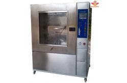 China IEC 60529 IP3X IP4X  IP5X IP6X Water Drip Test Chamber supplier