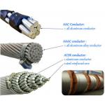 Alloy 1350-H19 Aluminium Power Cable Bare ACSR Conductors Overhead Transmission for sale
