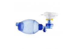 China Portable Adult Neonatal Emergency Oxygen Pvc Resuscitation Device Set Ambu Bag supplier