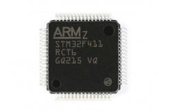 China 100MHz Microcontroller MCU STM32F411RCT6 32Bit Single Core 64LQFP Microcontroller IC supplier