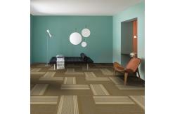 China Loop Pile Solution Dyed Nylon Carpet 50x50 Polypropylene Nylon Floor Carpet supplier