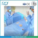 Customized Complex Surgical Cerebral Angiography Pack With Drape 4 Hole for sale