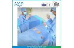 China Customized Complex Surgical Cerebral Angiography Pack With Drape 4 Hole supplier