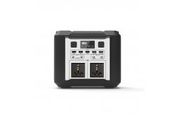 China 80000mAh Portable Solar Power Station Camping Mobile Power Supply supplier
