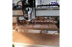 China Cabinet Wardrobes Woodworking CNC Router With Spindle Motor supplier