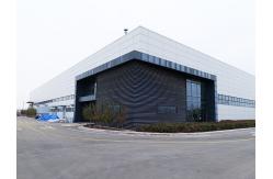 China Metal Frame Light Steel Prefab Warehouse Building Turnkey Warehouse Solutions supplier