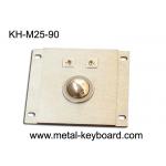 Metallic Sealed Water - proof Industrial Trackball mouse with USB Port for sale