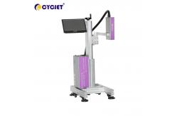 China 54mm High Resolution Inkjet Printer Medical Packaging Box Printing Machine supplier