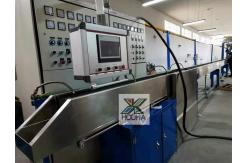 China Power Cable Extruder Machine , Customized PLC Control System supplier