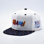 New Fashion Hip Hop Outdoor Sport 3d Puff Snapback Cap Embroidered Logo Custom High Quality Men Women Flat Brim Snapback for sale