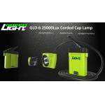 OLED Screen 18000 LUX Led Cordless Mining Cap Lamp