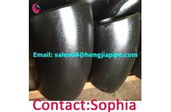 China STD ANSI B16.9 steel elbow supplier
