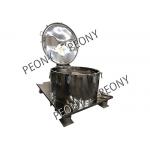 PPTD Ex Proof Basket Centrifuge Machine , Manual Top Discharge Centrifuge for sale