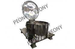 China PPTD Ex Proof Basket Centrifuge Machine , Manual Top Discharge Centrifuge supplier