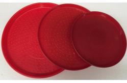 China PP Poultry Feeder Drinker 41mm 35mm Hen Feeding Tray supplier