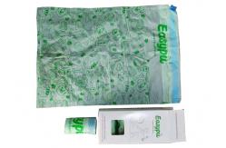 China Bags BPI ASTM D6400 Plastic Free Packaging Drawstring For Dog Poop supplier