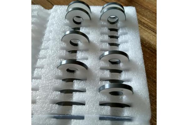 38x15x5mm P4 Or P8 Piezo Electric Ceramic Customized Size / Materials