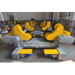 80 Ton Tank Turning Self Aligning Pipe Welding Roller 2*2.2KW For Wind Tower for sale