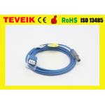 Massimo / Mindray SPO2 Extension Cable For PM6201,7000,8000 for sale