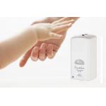 Plastic Touchless Hand Sanitizer Dispenser Liquid / Foam Soap Dispenser White Color for sale