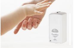 China White Touchless Hand Sanitizer Dispenser Refillable 1.0-1.5ml Dispensing supplier