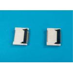 0.5mm Pitch 2.0mm High FPC Cable Connector Easy On Black Flip R/A Type for sale